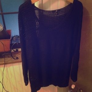 Knit tunic