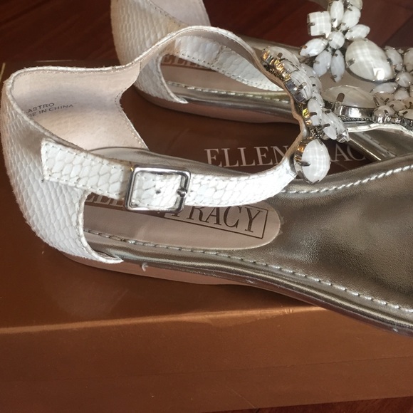 Ellen Tracy Sandal sz 6 - Picture 3 of 4