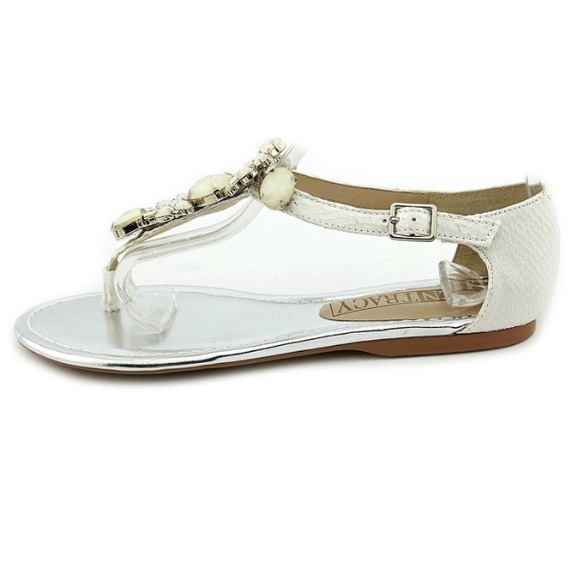 Ellen Tracy Sandal sz 6 - Picture 4 of 4