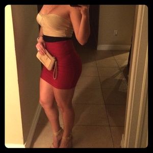 🔥SALE SALE 🔥Bebe party dress 🍹🍷🍸