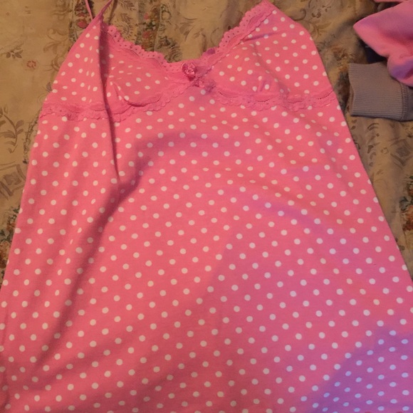 Pink by VS tank