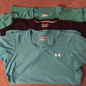 Under Armour fitted heat gear