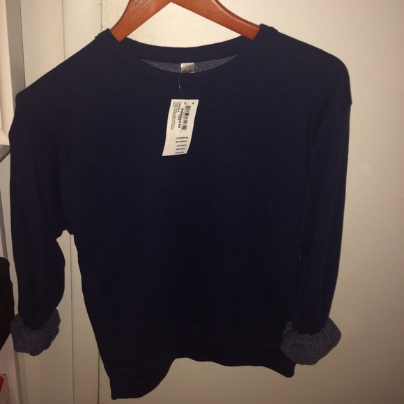 American apparel sweatshirt
