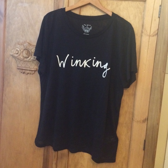 REDUCED "Winking" T-shirt