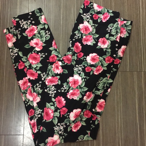 Rose leggings