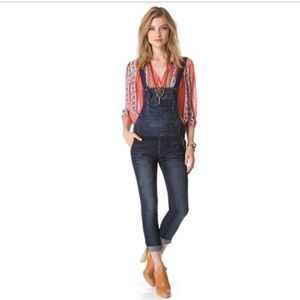 Free people washed overals