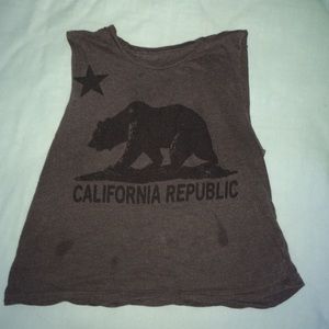 Brandy Melville California Republic Tank