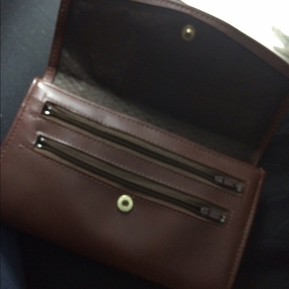 Brown small wallet - Picture 1 of 4