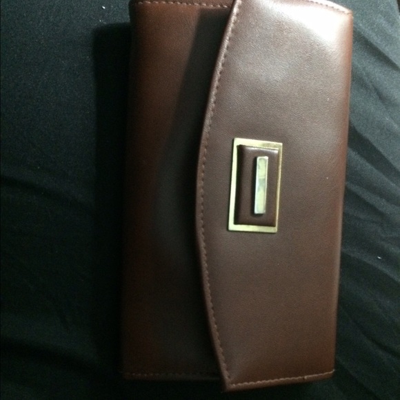 Brown small wallet - Picture 2 of 4