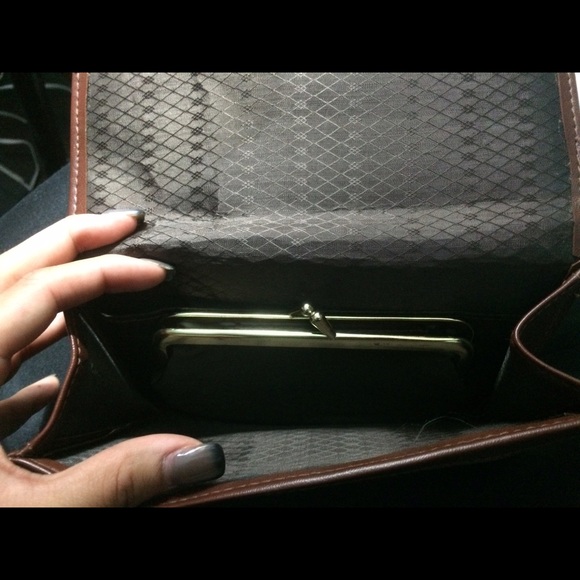 Brown small wallet - Picture 4 of 4