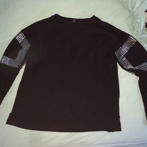 Black Crewneck