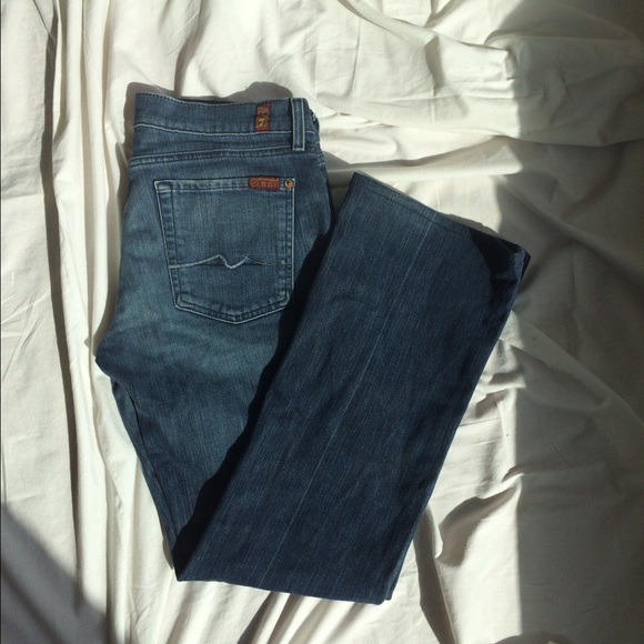 7 for all Mankind Bootleg Jeans