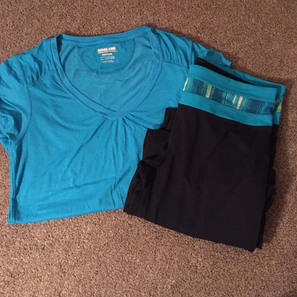 Workout outfit