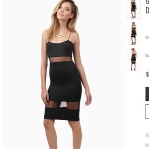 Tobi bodycon dress. Make me and offer!!!