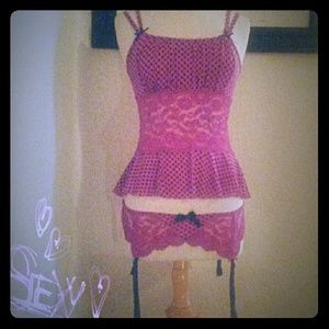 New Cabernet Lingerie Set