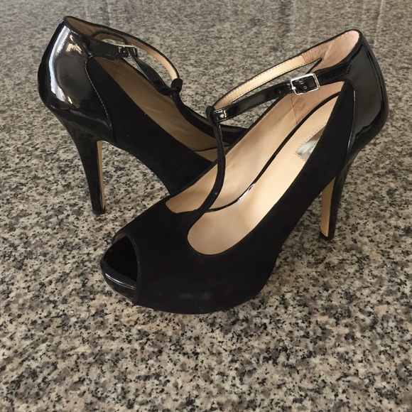 INC black heels