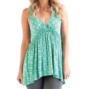 Matilda Jane Spree Whippy tunic top size medium 🌺