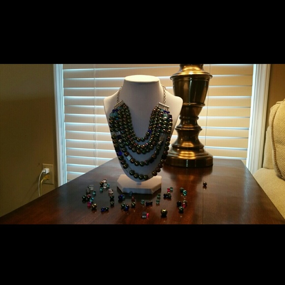 Elegant Necklace, can be adjusted to fit all.