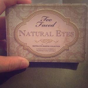 Too Faced Natural Eyes Palette
