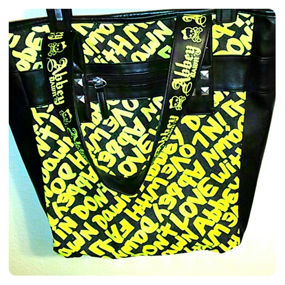 *Abbey Dawn Tote Bag By Avril Lavigne * make offer