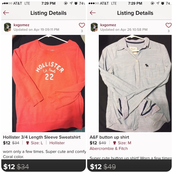 ❤️BUNDLE FOR @ellabunnie❤️