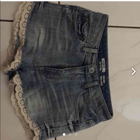 Mossimo high rise shorts