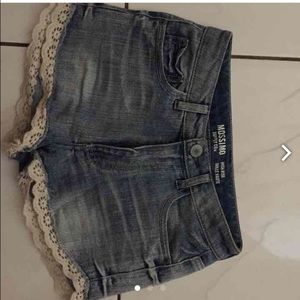 Mossimo high rise shorts