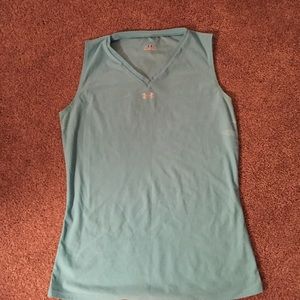 UA fitted workout shirt