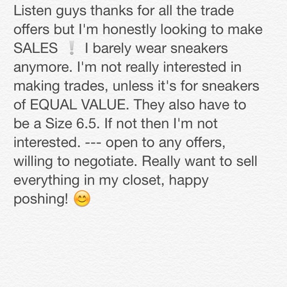 EVERYTHING MUST GO!