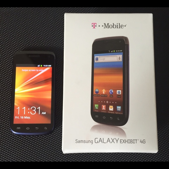 Samsung Galaxy Exhibit 4G- like NEW - Picture 3 of 4
