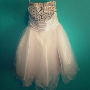 A used winter formal dress.