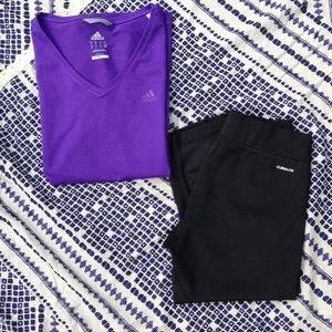 Adidas Climalite Bottoms