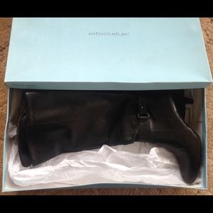 Antonio Melani black boots