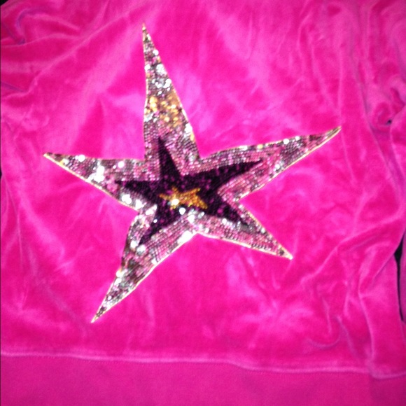 Bebe pink sweatshirt