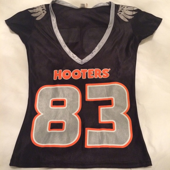 Hooters Football Jersey