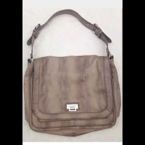 GAP Messenger Hobo snakeskin handbag purse