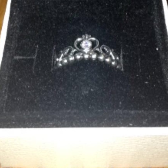 Crown Ring from Pandora