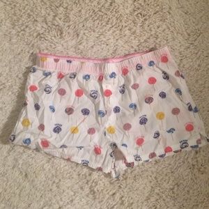 VS Pink sleep boxers