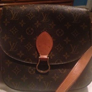 Louis Vuitton shoulder bag (authentic) PRICE DROP