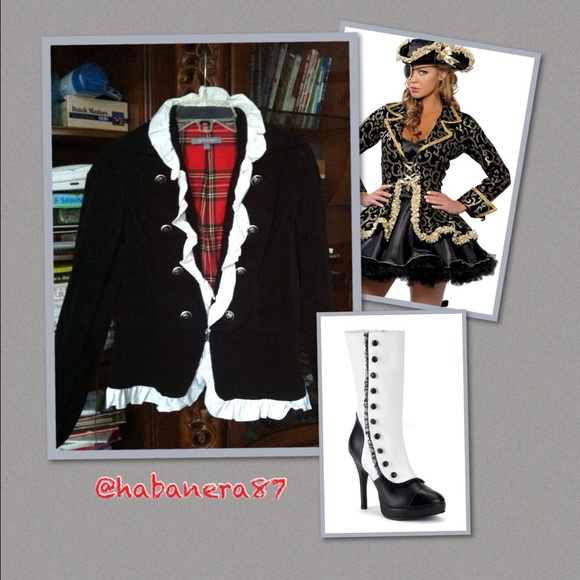 Ms. Pirate jacket
