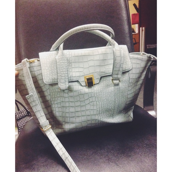 Mossimo Supply Co. Handbags - BIG BLUE PURSE!!