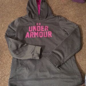 UA sweatshirt