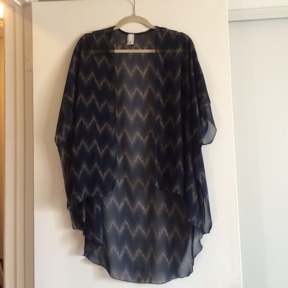 Navy kimono