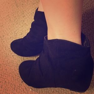 Black Booties