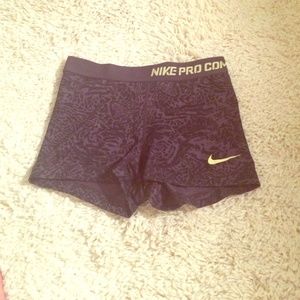 Nike pro combat spandex