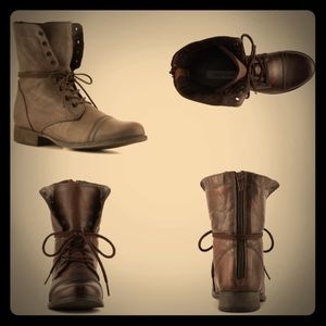 Steve Madden combat boot