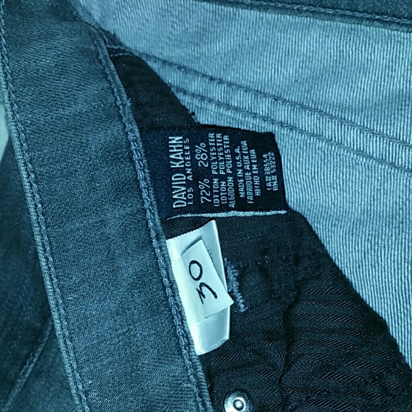 David Khan straight leg jeans - Picture 3 of 4