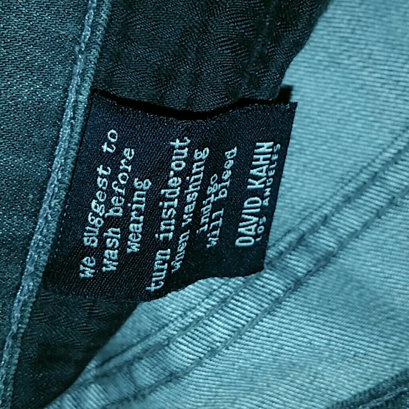 David Khan straight leg jeans - Picture 4 of 4
