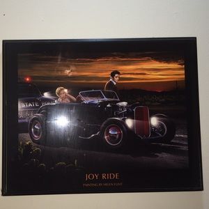 Marilyn Monroe and Elvis Presley wall picture