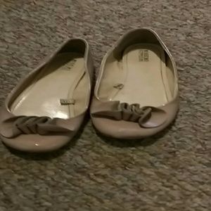 Mossimo Brand tan flats